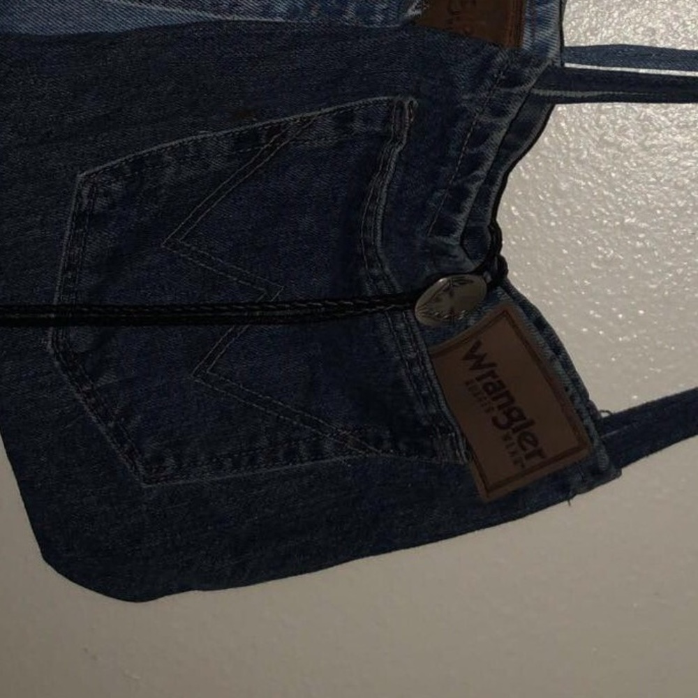 Handmade Wrangler Purse